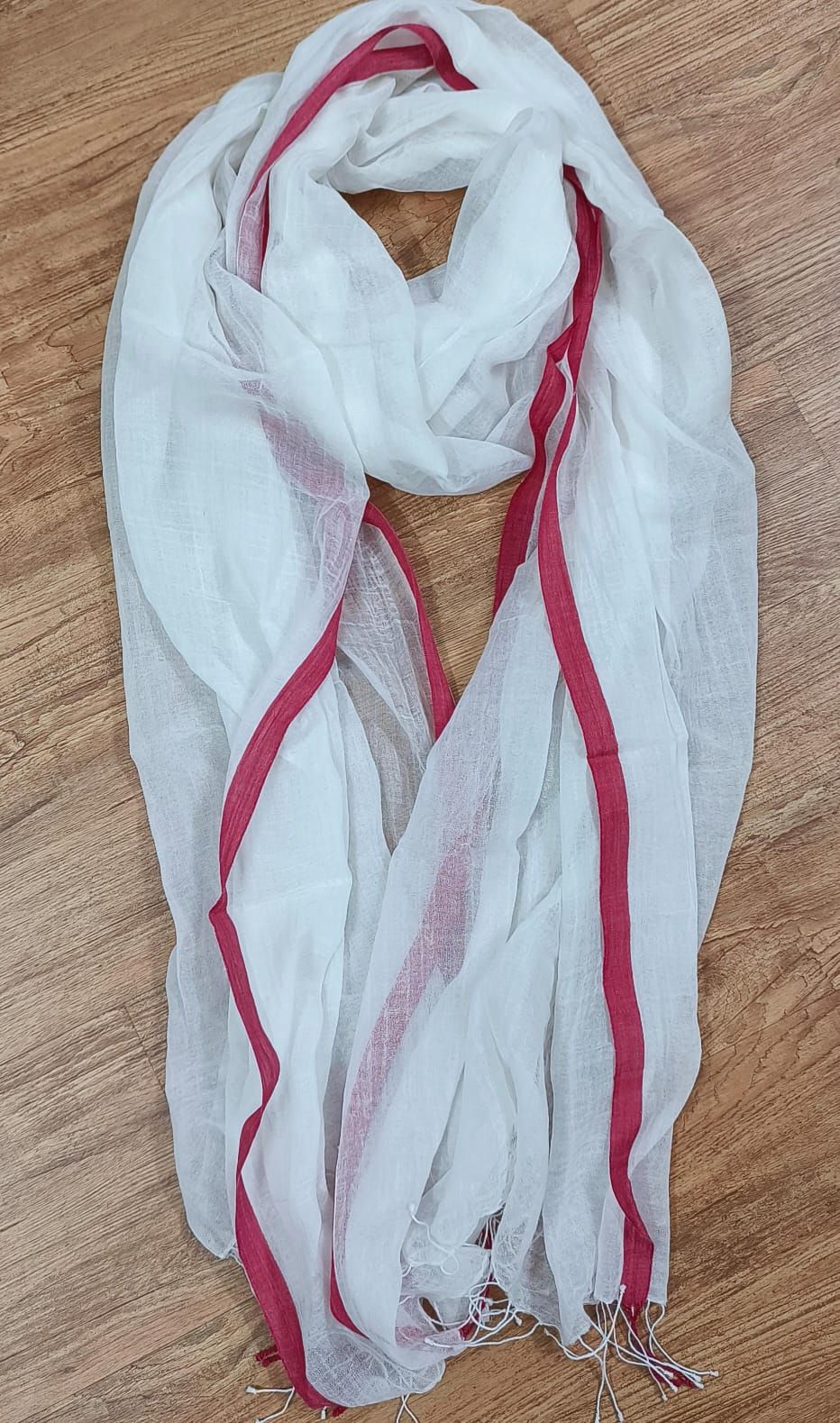 Cotton scarf